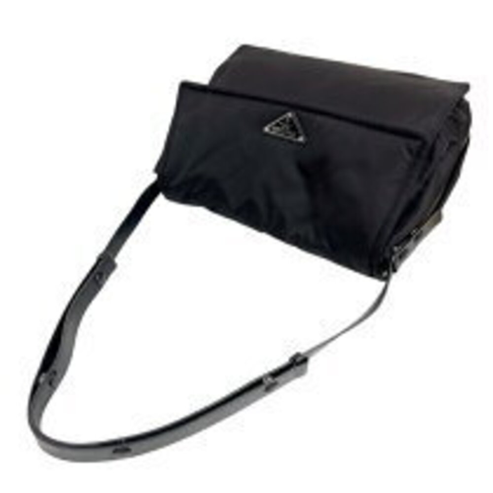 Prada Shoulder ReNylon Black Bag Padded Nylon - Picture 6 of 11